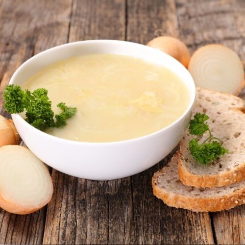 شوربة مرق الدجاج