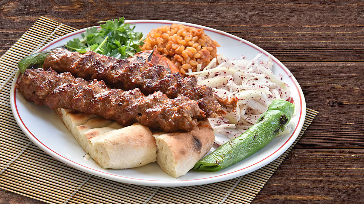 كباب أضنة